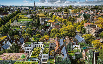 Hoe groen is Amsterdam over 30 jaar?