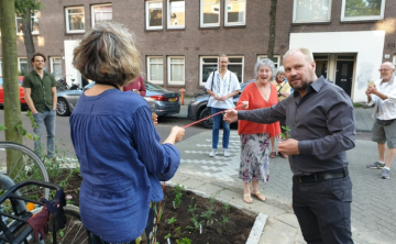 Boomtuinen Vechtstraat geopend!