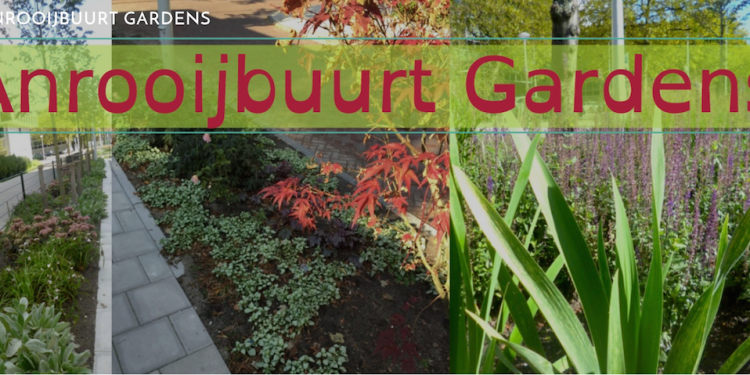Nieuwe website Anrooijbuurt Gardens