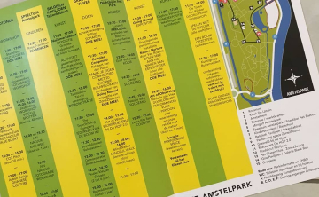 Morgen zondag 2 september Zomerfeest Amstelpark