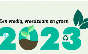 Een vredig, vreedzaam en groen 2023!