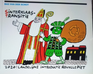 cartoon Volkskrant