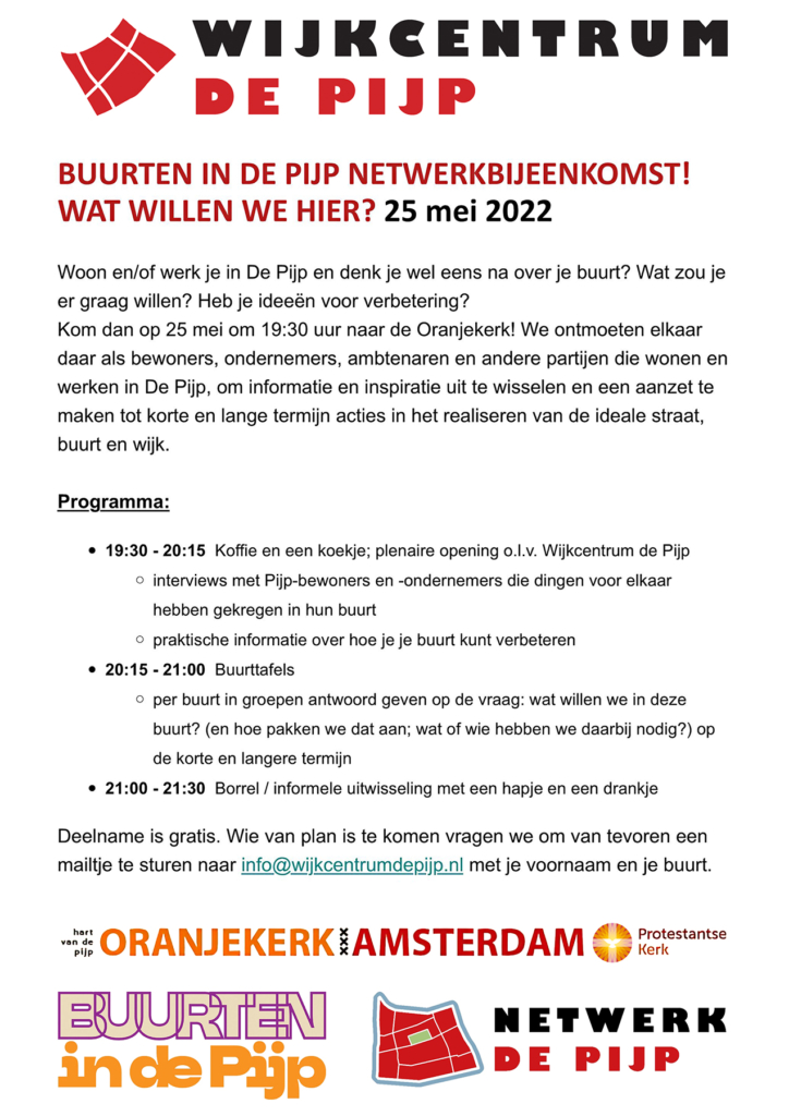 flyer 25 mei
